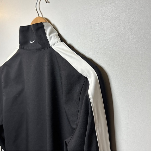 Nike Track Jacket Boys M 8-10 Black Full Zip Long Sleeve - Picture 7 of 12